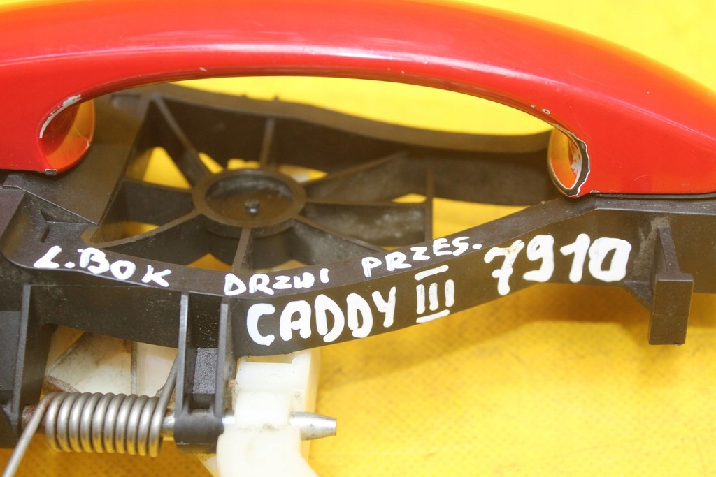 фото №9, Ручка двері зсувні лівий bok vw caddy iii 2k0843351d