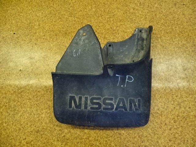 фото №1, Nissan patrol gr y61 97-03 брызговик задняя правый