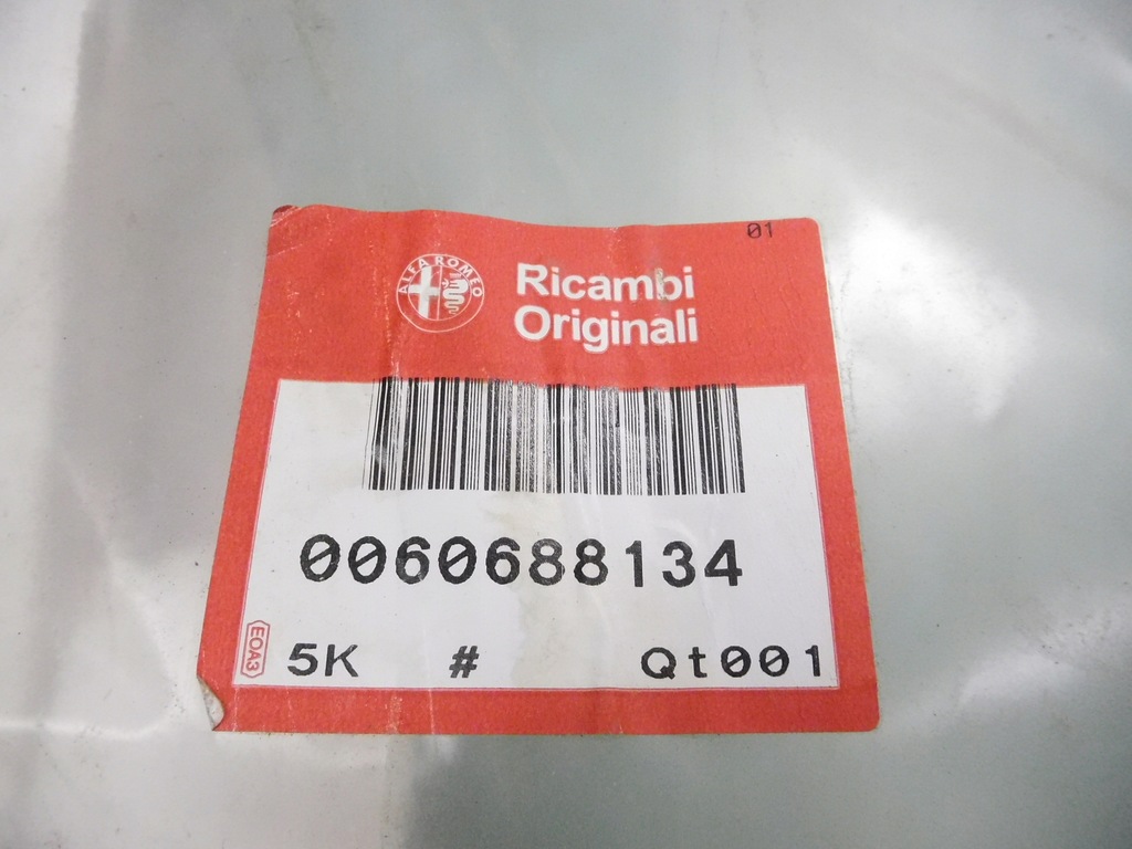 фото №9, Стекло правая перед alfa romeo 159 оригинальный номер 60688134