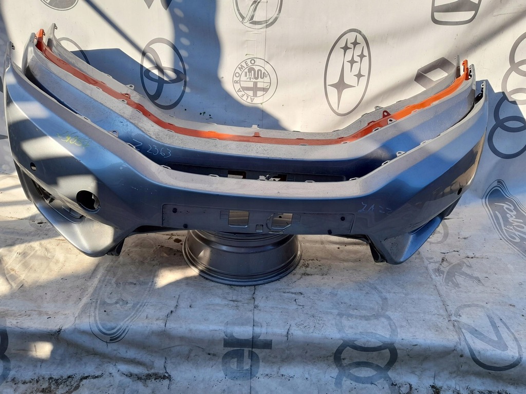 фото №1, Honda jazz 2015 r. бампер