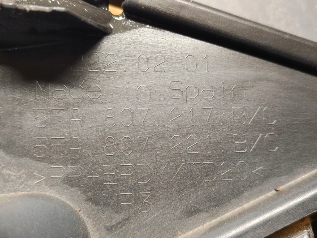 фото №9, Бампер перед seat leon cupra iv st fr 2020-2024 5fa807217