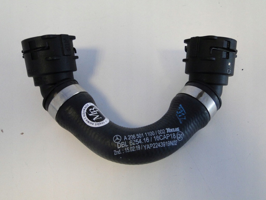 Mercedes шланг води рідини охолоджуючий cle 236 c236 купе m254 254 гібрид Зі Шроту