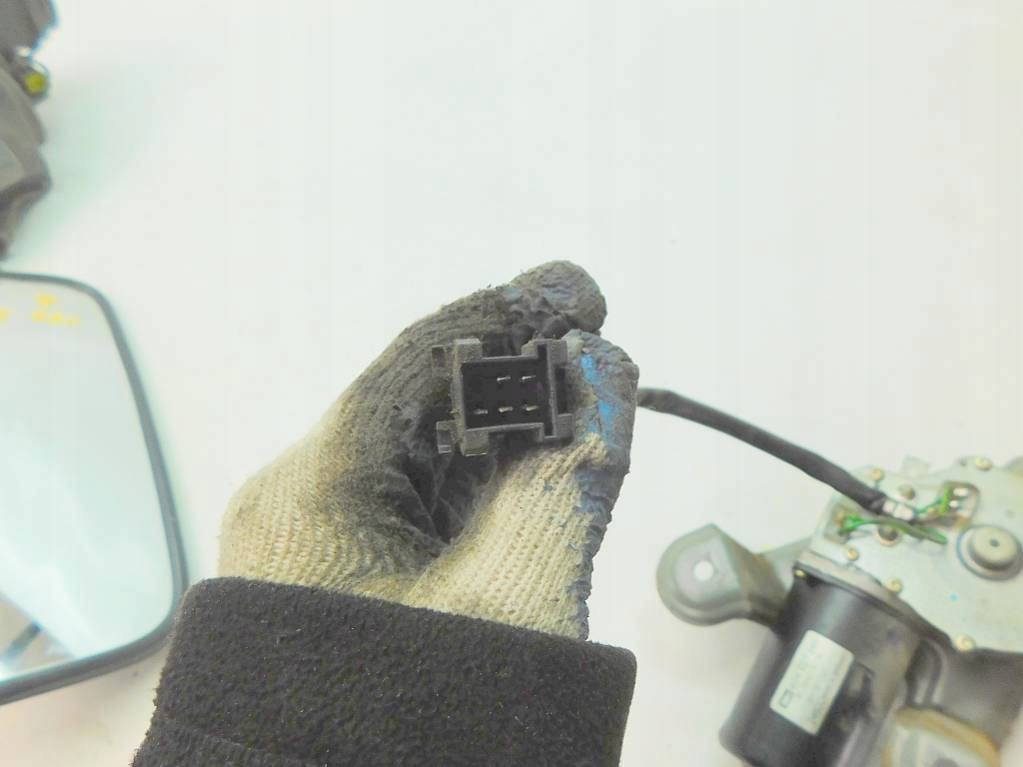 фото №7, Man 15.225 2001r моторчик дворник