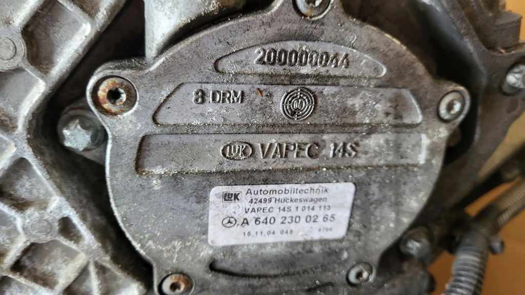 фото №11, Двигатель блок двигателя mitsubishi colt vi 1,5 did 639939