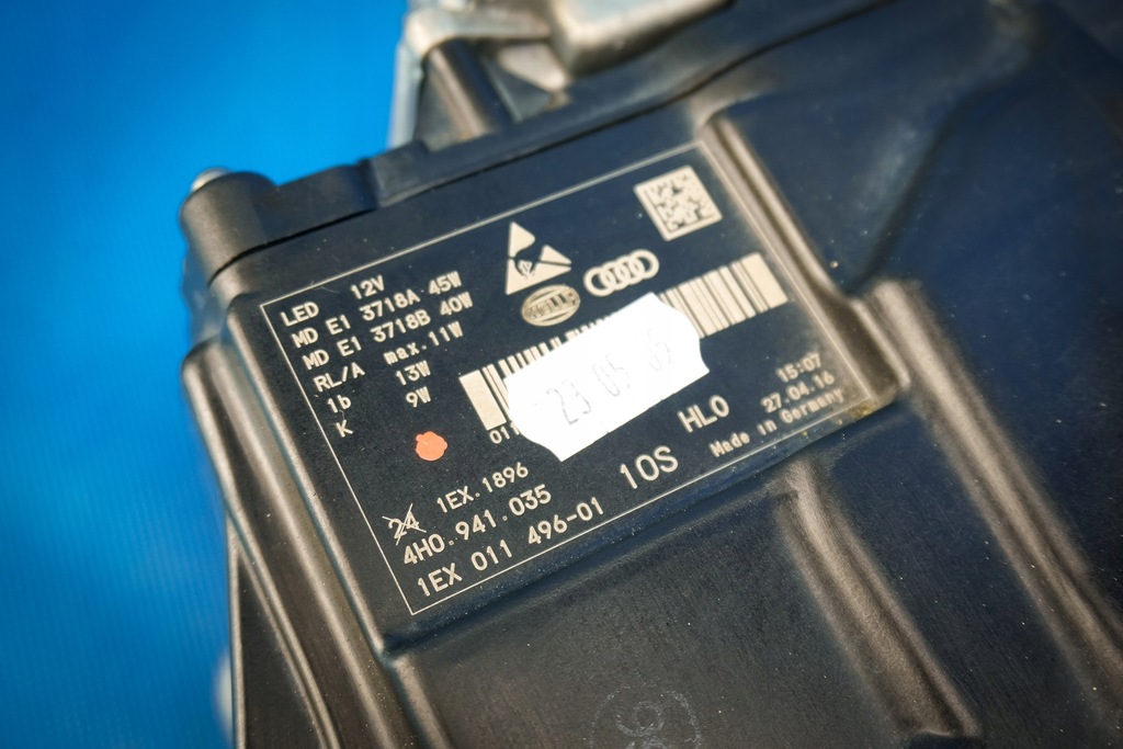 фото №8, Фари matrix led audi a8 s8 4h lift 4h0941035 4h0941036 комплект