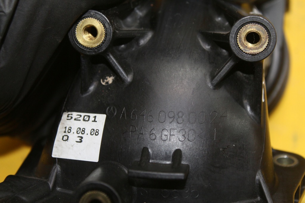 фото №6, Труба коліно колектор w204 2.2 cdi a6460980024