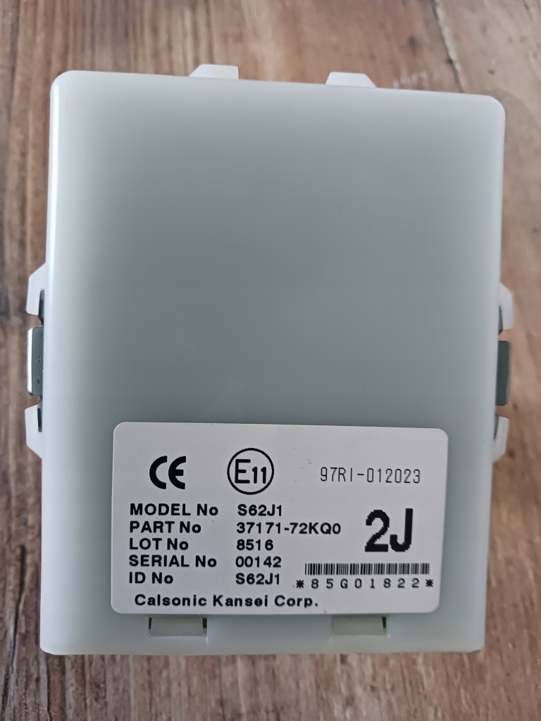 фото №1, Suzuki swift mk6 04-10 mk6 модуль блок управления усилителя warszawa