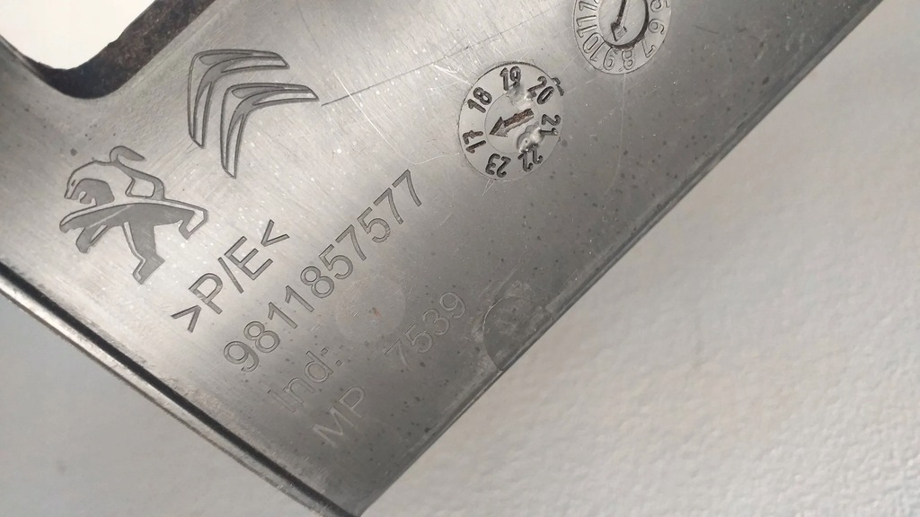 фото №9, Citroen c3 iii защита поперечина заднего багажника