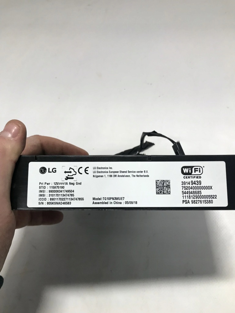 фото №4, Модуль wi-fi 39149439 opel crossland x 17-