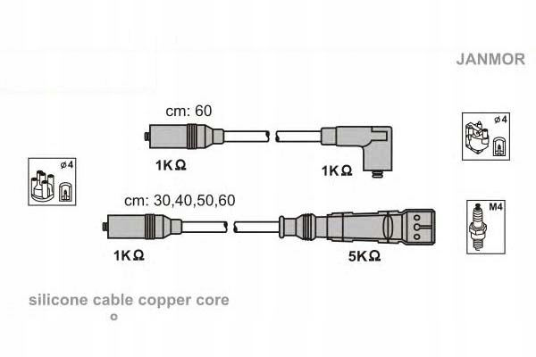 фото №1, Janmor трубка. wys. nap. kpl. seat, vw