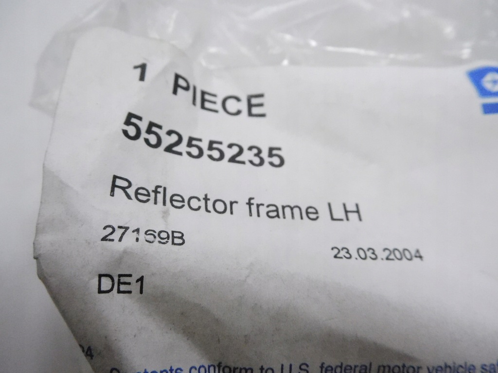 фото №7, Кронштейн кронштейн лампи лівий задня mopar jeep grand cherokee оригінальний номер 55255235