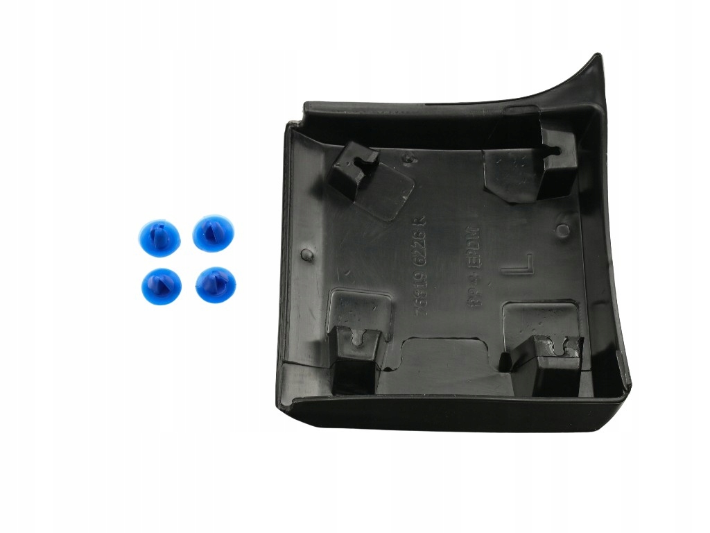 фото №2, Молдинг наружная bok левый блок двигателя renault trafic