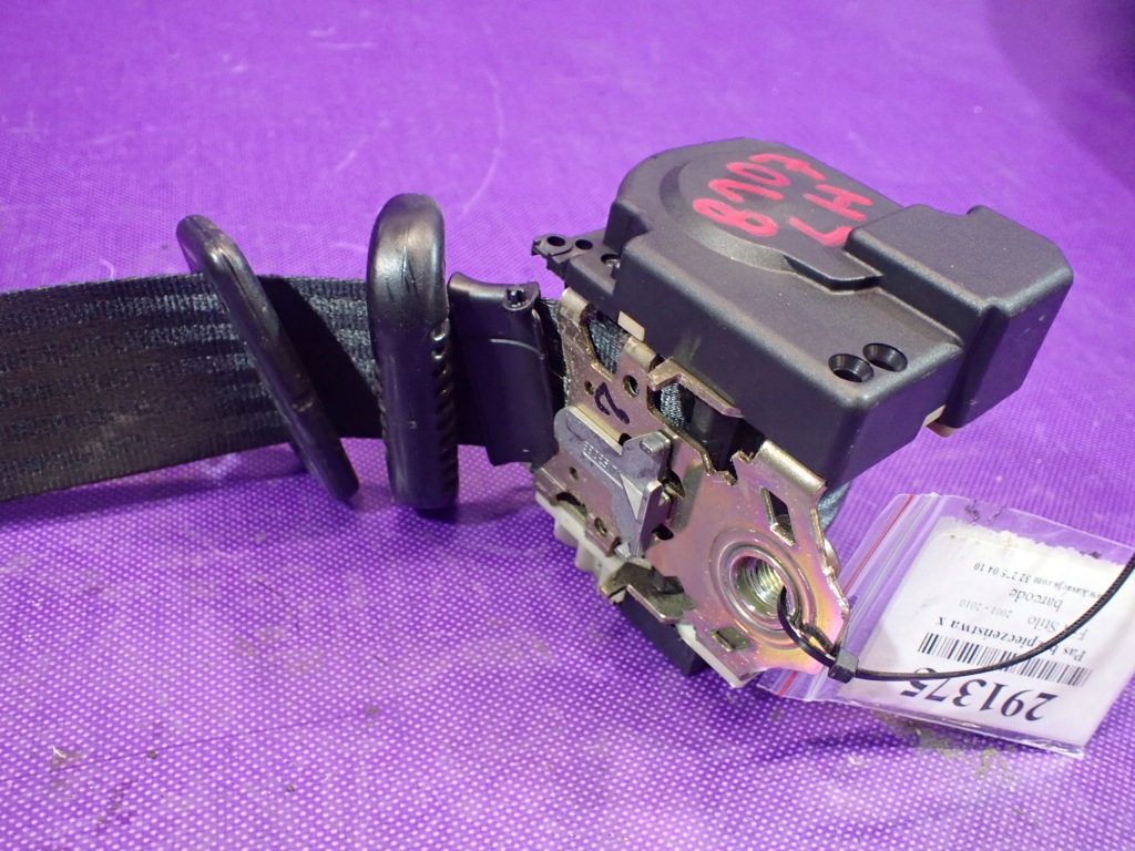 фото №3, Fiat stilo hb 3d 01-10 pas безпеки лівий задня