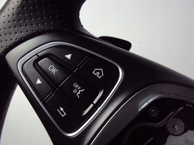 фото №12, Повітропровід пелюстки перемикання mercedes c-klasa w205 amg