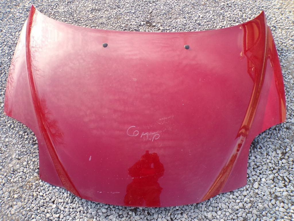 фото №1, Alfa romeo mito капот кришка двигуна лак 289/a