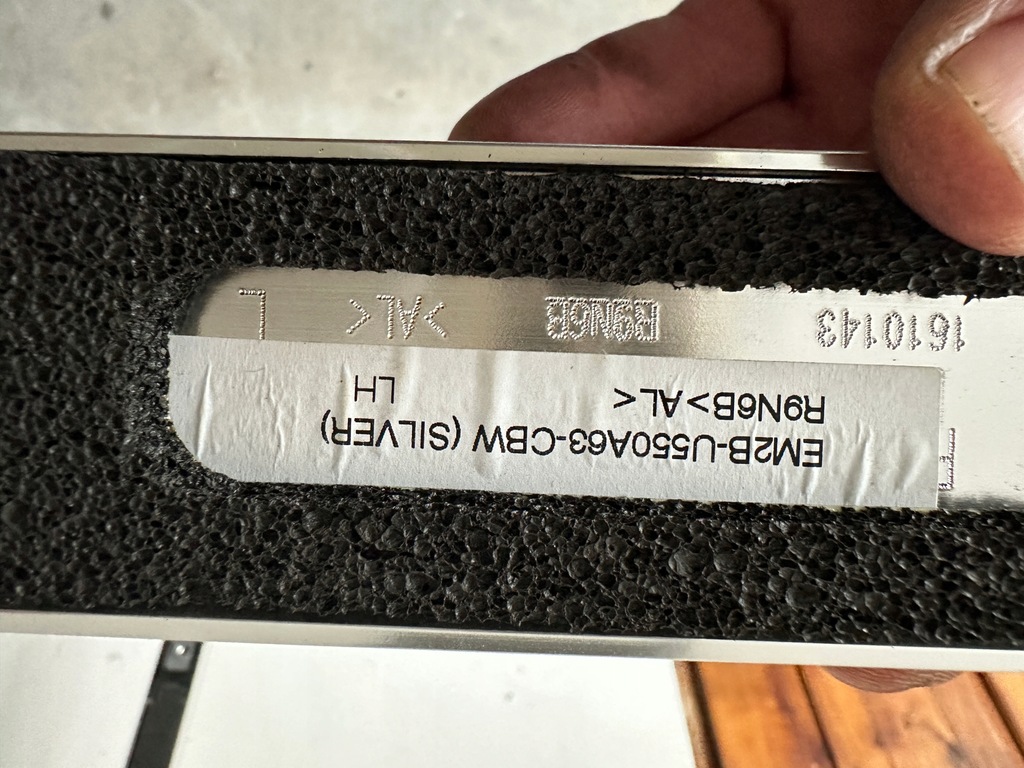 фото №7, Ford galaxy mk4 рейлінги дахові комплект