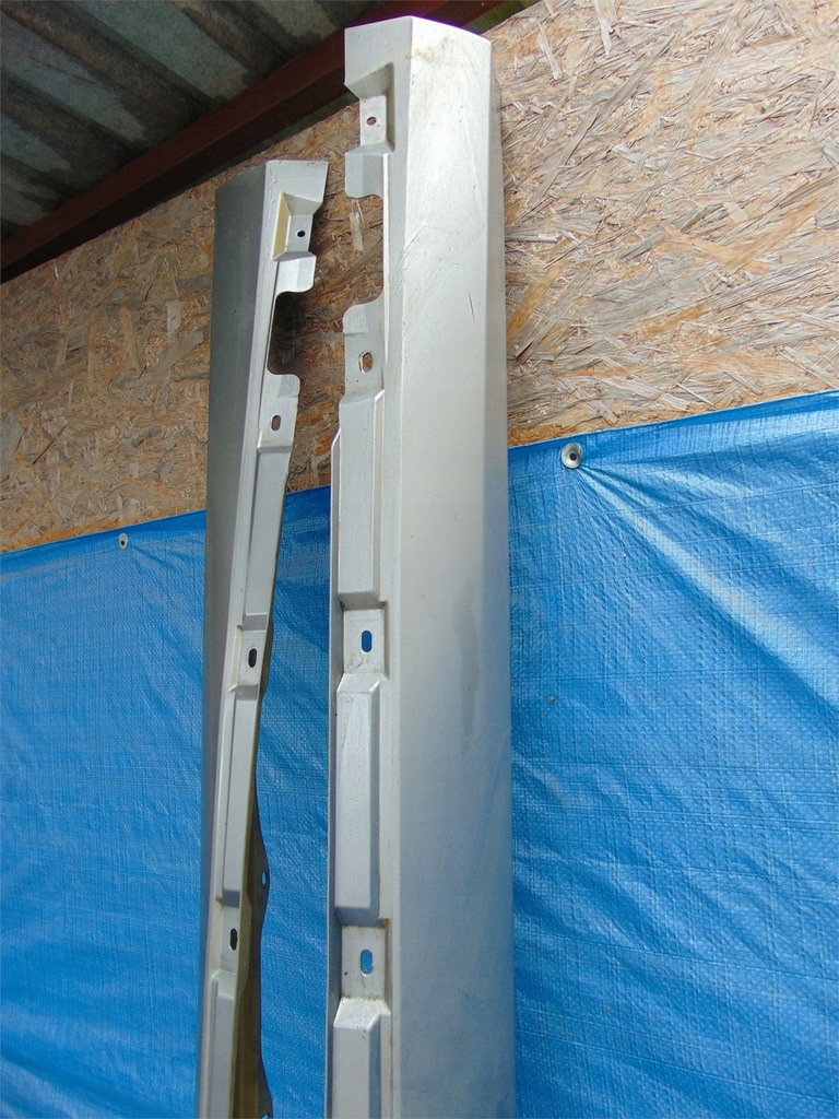 фото №4, Mercedes r-klasa w251 long порог левый молдинг