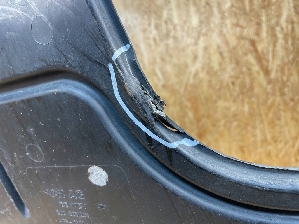 фото №6, Плита захист підлога pod двигун vw skoda seat audi 5q0825236