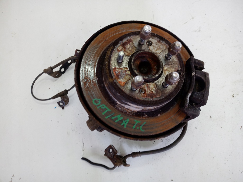 фото №1, Ступица поворотный кулак задняя левый kia optima iii