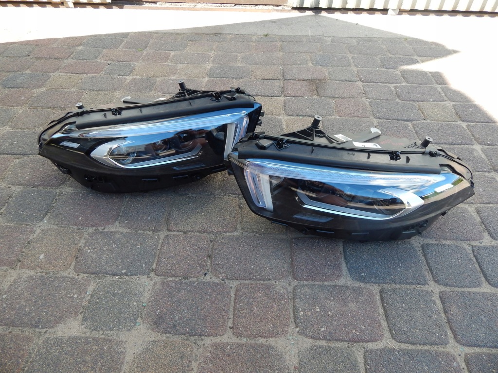 фото №1, Mercedes a klasa a 177 лампи full led multibeam