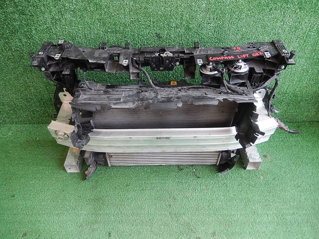 фото №1, Pas перед радиатор jeep compass lift 2022 1.6 mj