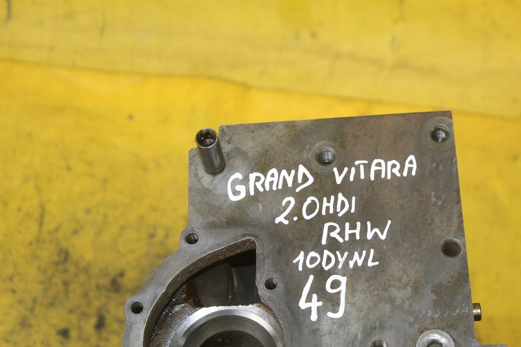 фото №15, Блок двигуна suzuki grand vitara ii 2.0 hdi rhw 10dynl 16v