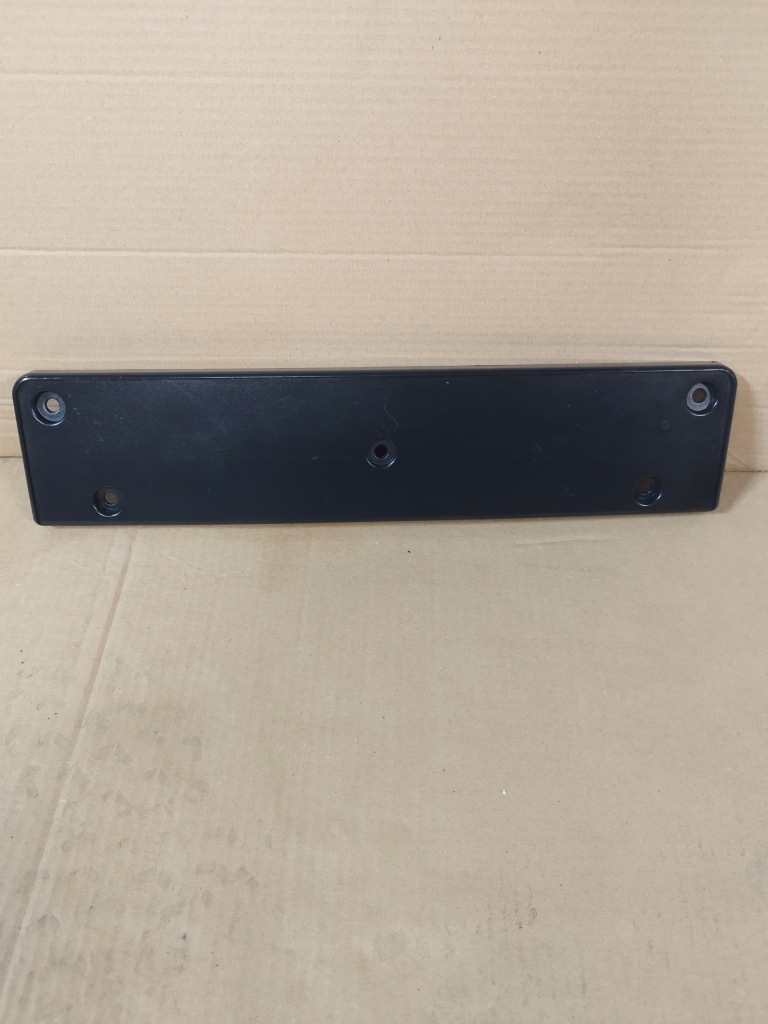 фото №1, Підкладка pod номерний знак реєстраційний vw golf vii r-line 12-