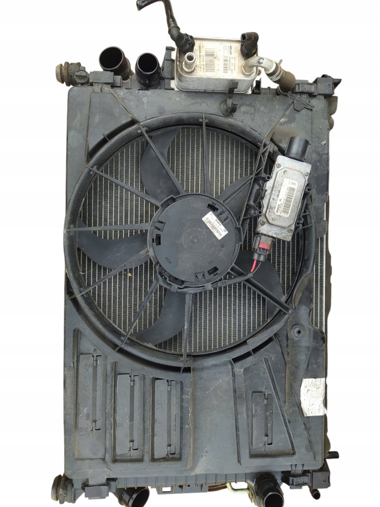 фото №1, Ford c-max mk2 grand cmax комплект радиатор 2.0tdci автоматическая коробка передач powershift