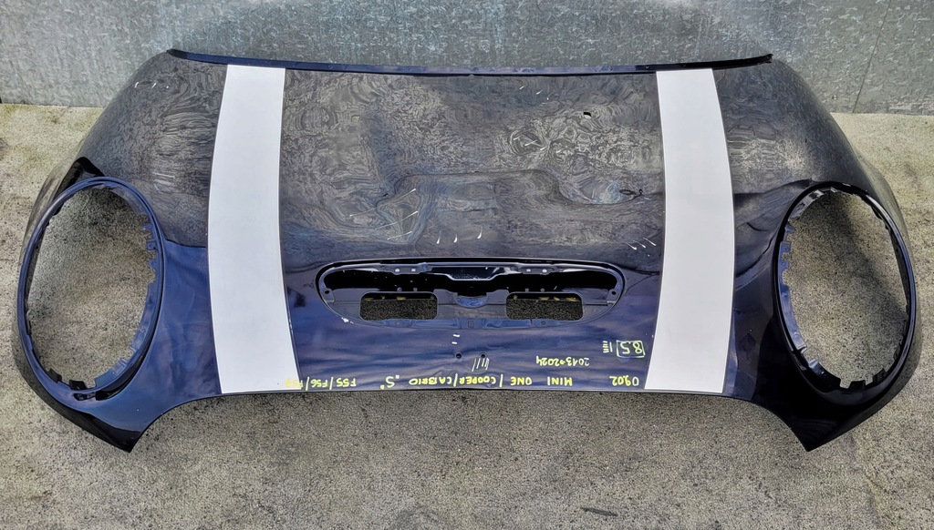 фото №14, Капот mini one f55 / cooper f56 / cabrio f57 / s 2013-24