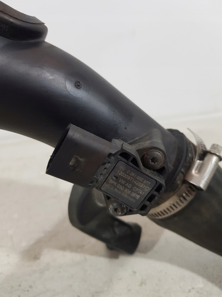 фото №11, Шланг труба інтеркулер 1k0145770ae vw seat skoda audi 2.0 tdi cfg