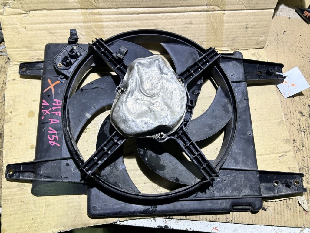 Купить Вентилятор радиатора alfa romeo 156 1.8 a563