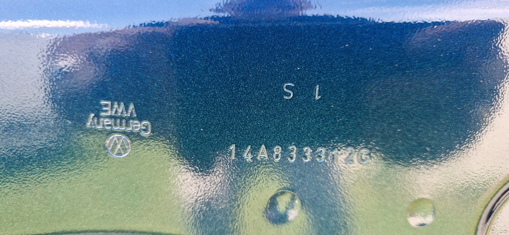 фото №7, Дверь задняя задние правое vw id7 id.7 14a833312g