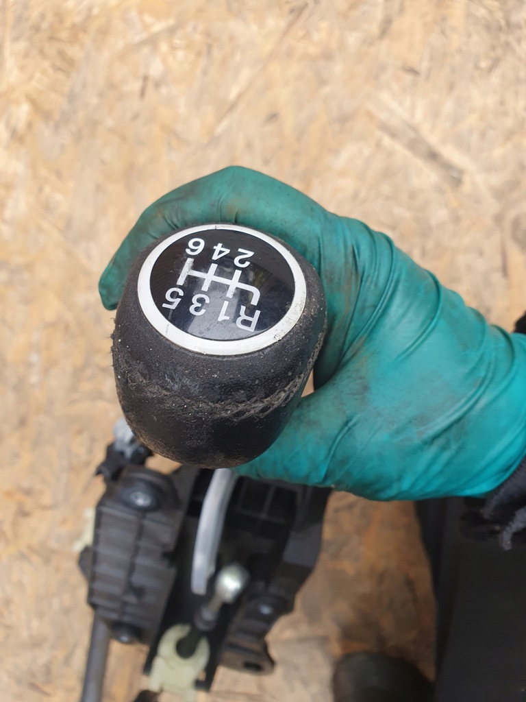 фото №6, Домкрат выборщик переключения передач 502960260 ducato