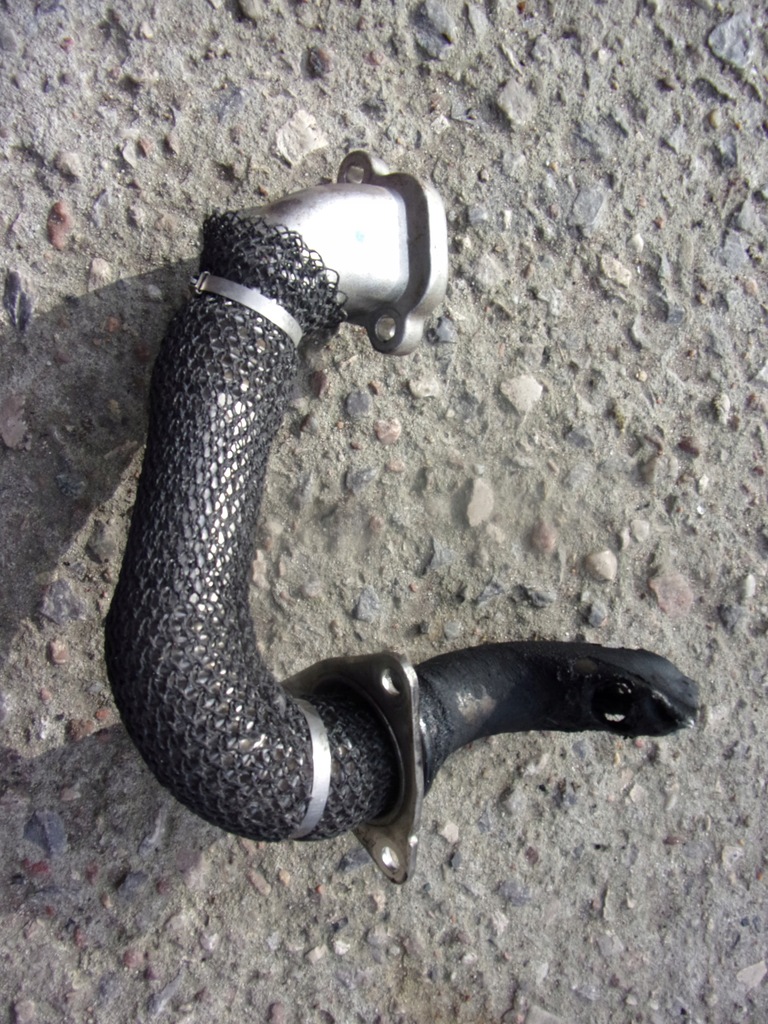 фото №1, Fiat freemont alfa romeo lancia 2.0 mj трубка egr