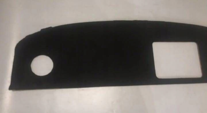 фото №5, Mercedes-benz c123 coupe полка жабо задняя czarna