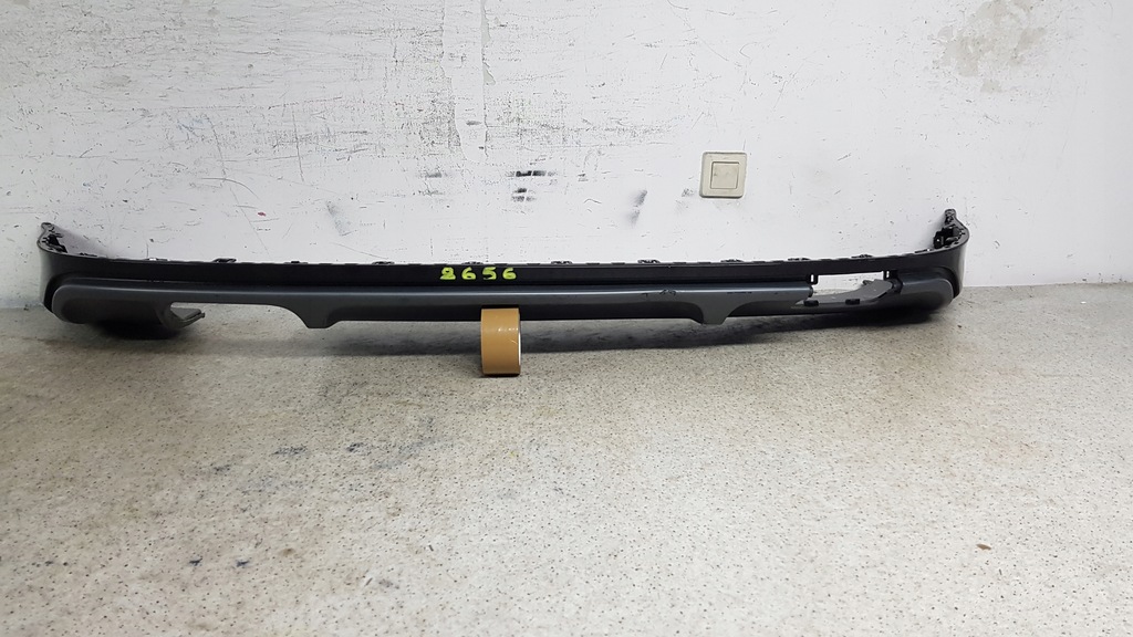 фото №1, Audi s3 8p 2004 - 2008 5 дверь накладка задняя спойлер 8656