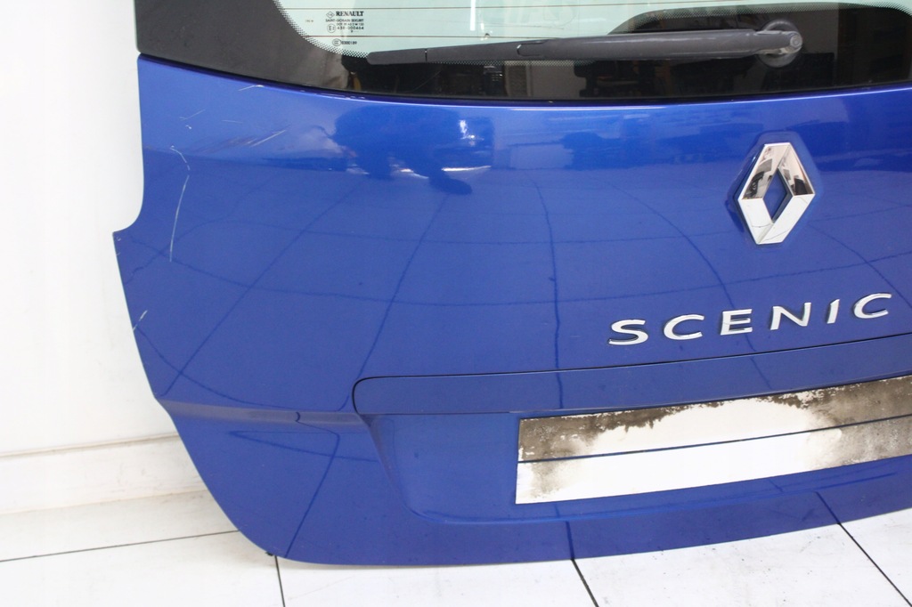 фото №8, Renault grand scenic iii 09r- кришка багажника багажника задня задня terna