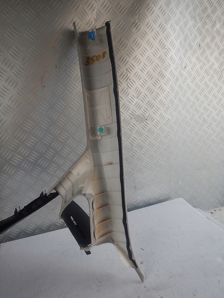 фото №5, Lexus rx rx350 rx450 оббивка захист права ліва