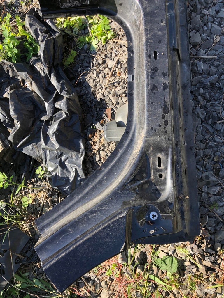 фото №5, Volvo xc60 08- блок двигателя b порог правый