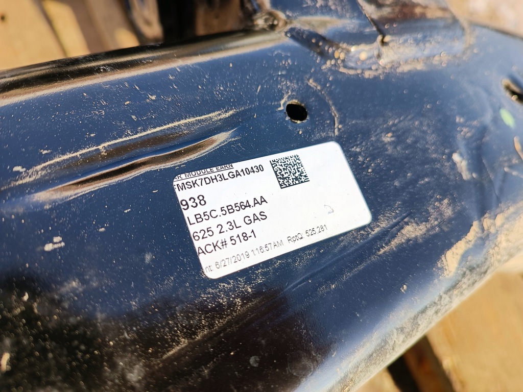 фото №10, Підрамник підрамник балка задня задні ford explorer 2.3 2020-