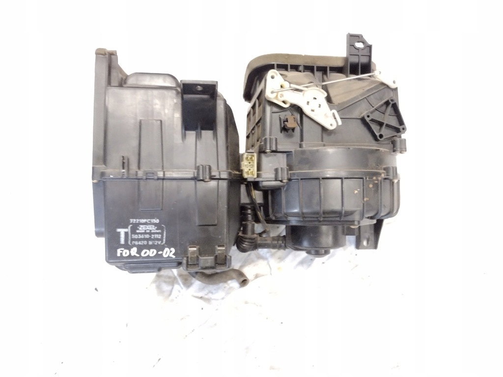 фото №1, Subaru forester sf 00-02 вентилятор испаритель 72210fc150