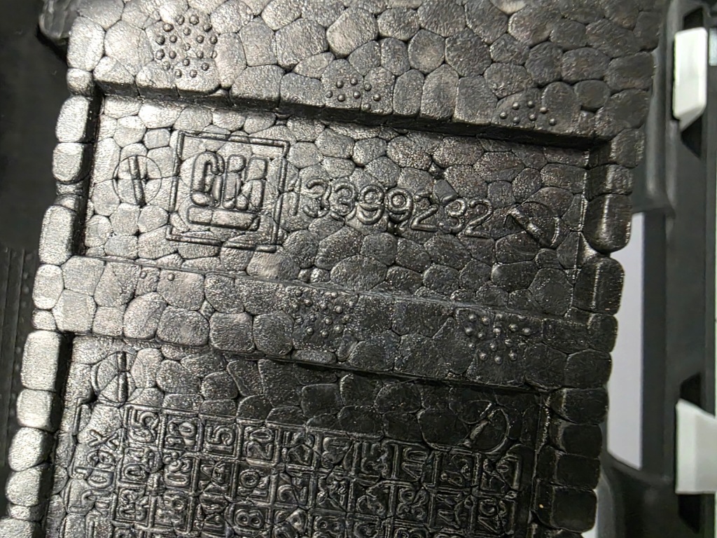 Бампер перед opel corsa e + решётка + абсорбер + решётка радиатора 13399232 13432002 Киев