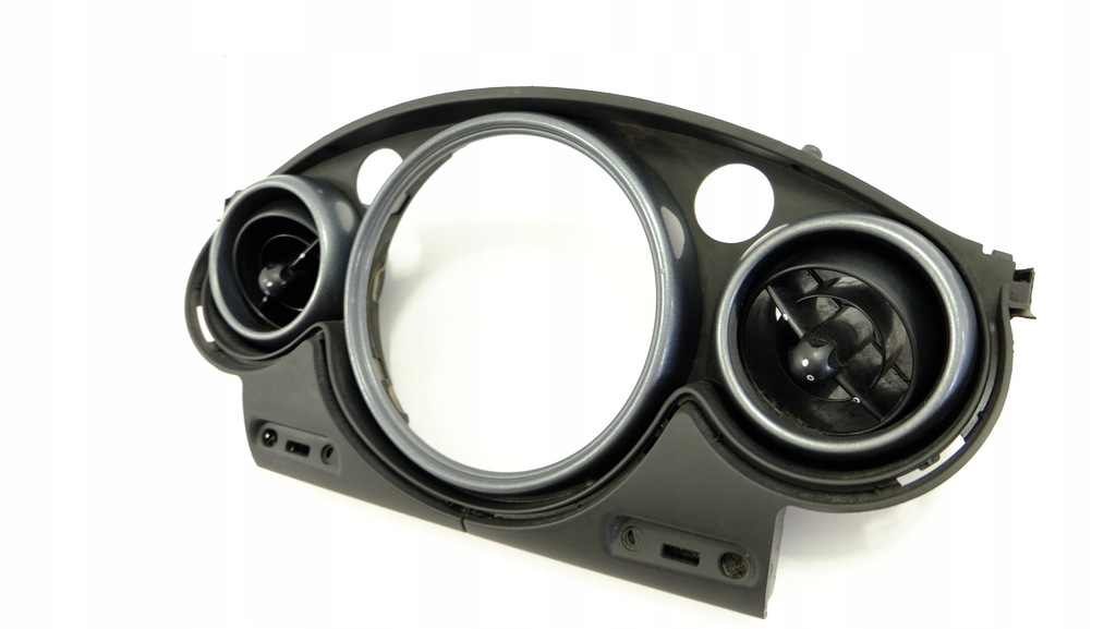 фото №3, Mini cooper r52 рамка корпус спидометра решётка обдув