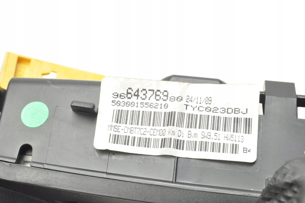 фото №8, Peugeot 308 i 1.6 hdi лічильник прилади europa 9664376980