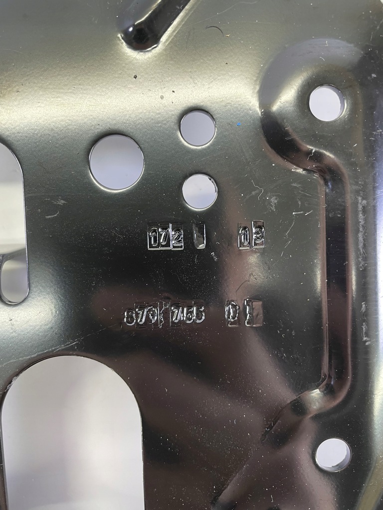 фото №7, Bmw x3 g01 x4 g02 захист кронштейн кронштейн підсилювача 8794755