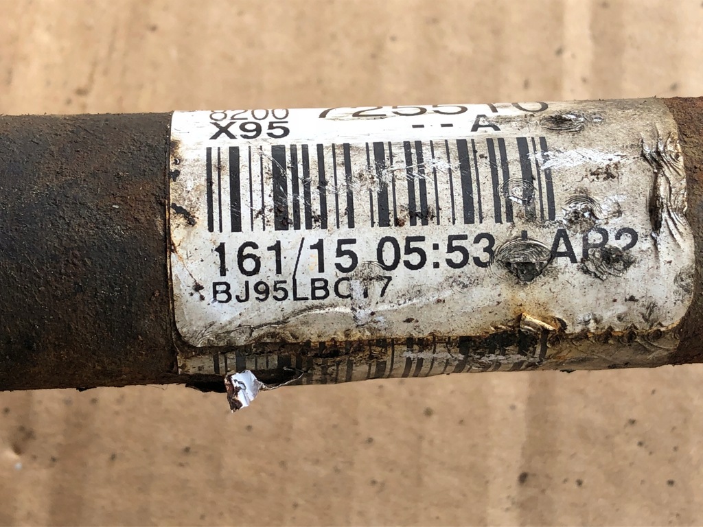 фото №6, Привідний вал ліва reanult megane iii 8200725510