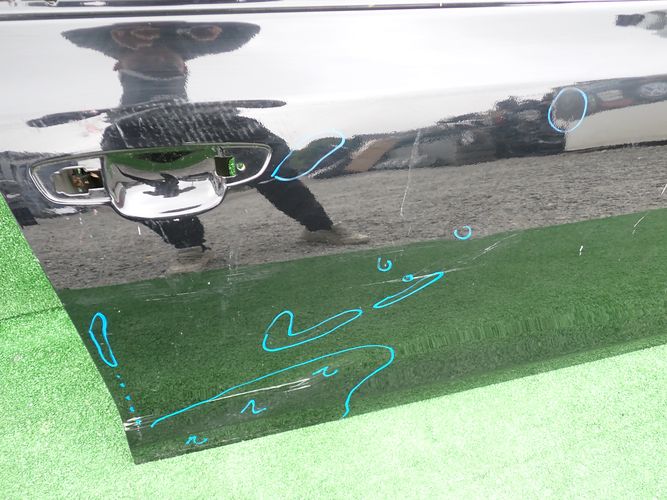 фото №8, Vw golf vi 5d дверь правое передние перед