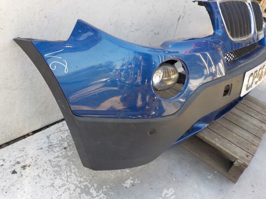 фото №9, 21 bmw x3 e83 lift бампер перед передній pdc