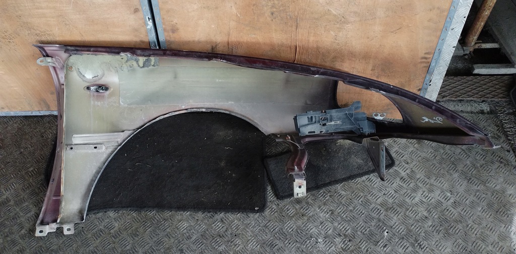 фото №6, Крила лівий lancia thesis sedan 03f