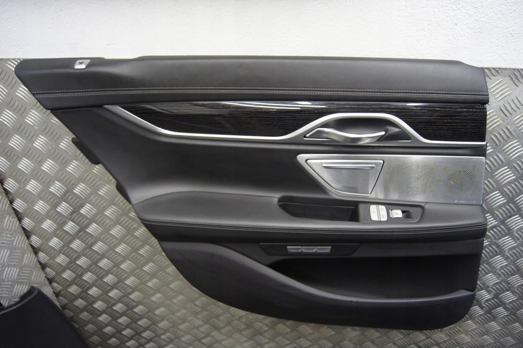 фото №6, Bmw 7 g11 заднее сиденье кожа вентилируемая